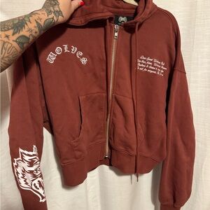 Darc Sport Brown Wolves Hoodie